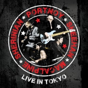Portnoy Sheehan Mcalpine Sherina - Live In Tokyo i gruppen VINYL / Rock hos Bengans Skivbutik AB (3542289)