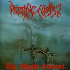 Rotting Christ - Thy Mighty Contract i gruppen CD / Kommande / Hårdrock/ Heavy metal hos Bengans Skivbutik AB (3542324)
