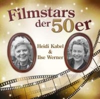 Werner Ilse And Heidi Kabel - Filmstar Der 50Er i gruppen CD / Pop-Rock hos Bengans Skivbutik AB (3542362)