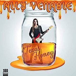 Venable Ally - Texas Honey i gruppen VINYL / Vinyl Blues hos Bengans Skivbutik AB (3542414)