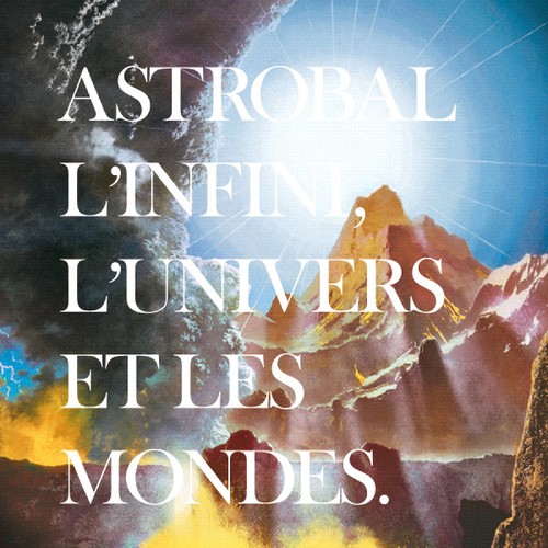 Astrobal - L'infini, L'univers Et Les Mondes i gruppen VINYL / Pop hos Bengans Skivbutik AB (3542486)