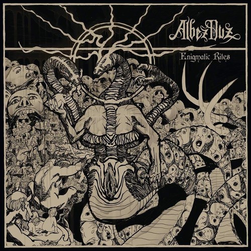 Albez Duz - Enigmatic Rites i gruppen CD / Hårdrock/ Heavy metal hos Bengans Skivbutik AB (3542498)