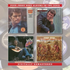 Jerry Reed - Jerry Reed/Hot A'mighty + 2 i gruppen CD / Country hos Bengans Skivbutik AB (3542541)