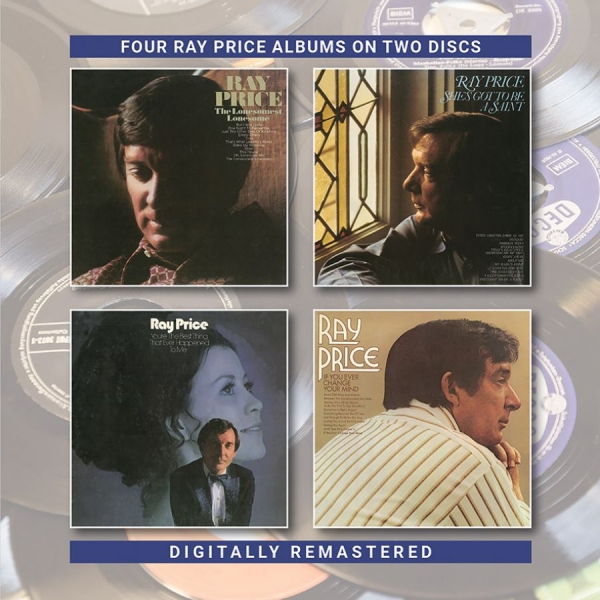 Ray Price - Lonesomest Lonesome/She'äs Got To . i gruppen CD / Country hos Bengans Skivbutik AB (3542542)