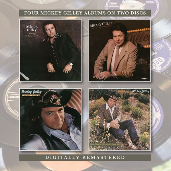 Gilley Mickey - Songs We Made To Love/That's All.. i gruppen CD / Toppsäljare hos Bengans Skivbutik AB (3542543)