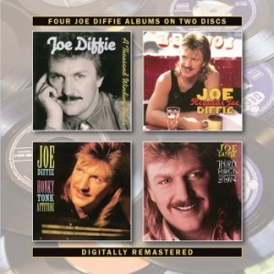 Diffie Joe - 1000 Winding Roads/Regular Joe + 2 i gruppen CD / Kommande / Country hos Bengans Skivbutik AB (3542544)