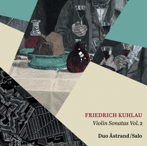 Friedrich Kuhlau - Violin Sonatas Vol. 2 i gruppen Externt_Lager / Naxoslager hos Bengans Skivbutik AB (3542587)
