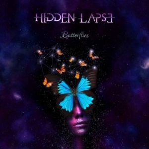 Hidden Lapse - Butterflies i gruppen CD / Hårdrock/ Heavy metal hos Bengans Skivbutik AB (3544247)