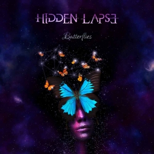 Hidden Lapse - Butterflies i gruppen CD / Hårdrock hos Bengans Skivbutik AB (3544247)