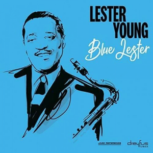 Lester Young - Blue Lester i gruppen CD / Jazz hos Bengans Skivbutik AB (3544265)