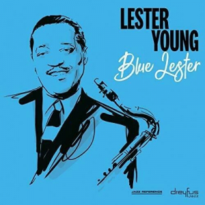 Lester Young - Blue Lester i gruppen CD / Jazz,Pop-Rock hos Bengans Skivbutik AB (3544265)