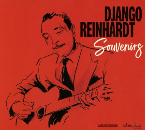 Django Reinhardt - Souvenirs i gruppen CD / CD Jazz hos Bengans Skivbutik AB (3544269)