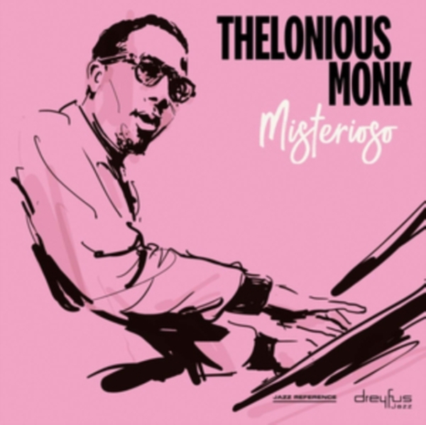 Thelonious Monk - Misterioso i gruppen CD / Jazz/Blues hos Bengans Skivbutik AB (3544273)