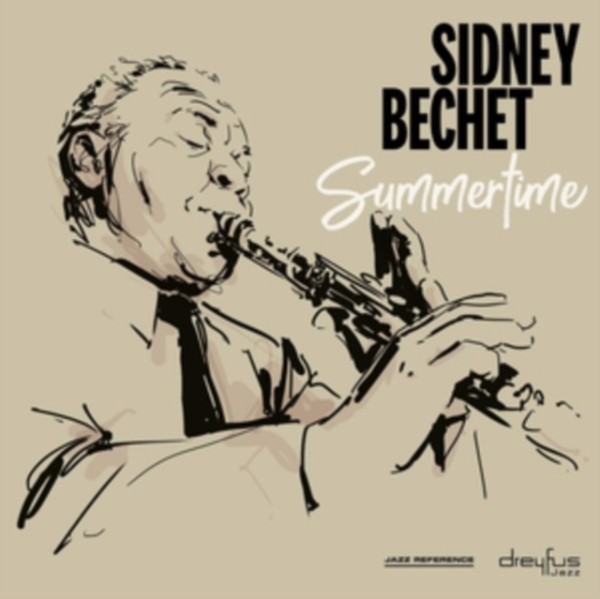 Sidney Bechet - Summertime i gruppen CD / Jazz/Blues hos Bengans Skivbutik AB (3544277)