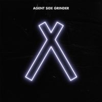 Agent Side Grinder - A/X (Clear Vinyl) i gruppen VINYL / Pop-Rock hos Bengans Skivbutik AB (3544867)