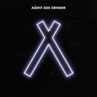 Agent Side Grinder - A/X (Clear Vinyl) i gruppen Labels / Progress Productions hos Bengans Skivbutik AB (3544867)
