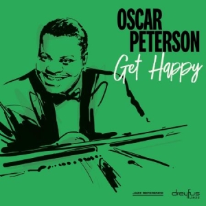 Oscar Peterson - Get Happy (Vinyl) i gruppen VINYL / Vinyl Jazz hos Bengans Skivbutik AB (3544965)