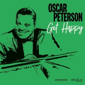Oscar Peterson - Get Happy i gruppen VINYL / Jazz,Pop-Rock hos Bengans Skivbutik AB (3544965)