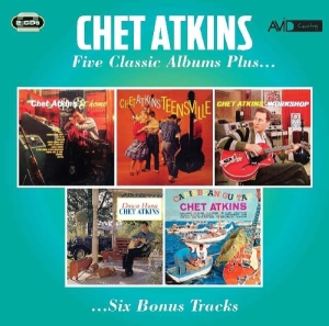 Chet Atkins - Five Classic Albums Plus i gruppen CD / Kommande / Country hos Bengans Skivbutik AB (3544998)