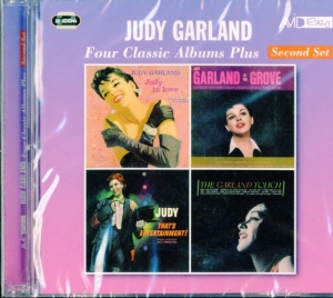 Judy Garland - Four Classic Albums Plus.. i gruppen CD / Pop-Rock hos Bengans Skivbutik AB (3544999)