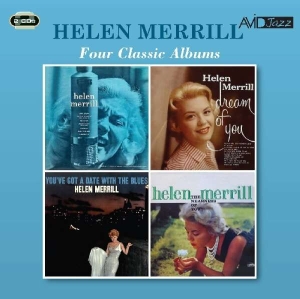 Merrill Helen - Four Classic Albums i gruppen ÖVRIGT / Kampanj 6CD 500 hos Bengans Skivbutik AB (3545000)