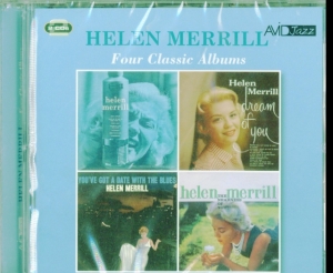 Merrill Helen - Four Classic Albums i gruppen CD / Jazz hos Bengans Skivbutik AB (3545000)