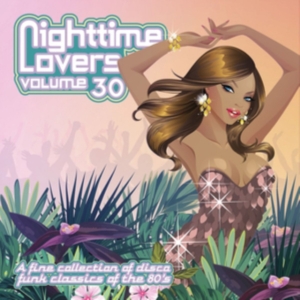 Blandade Artister - Nighttime Lovers Vol.30 i gruppen ÖVRIGT / Övrigt / aub hos Bengans Skivbutik AB (3545196)