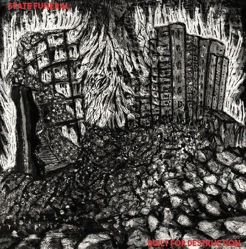 State Funeral - Built For Destruction i gruppen VINYL / Rock hos Bengans Skivbutik AB (3545223)