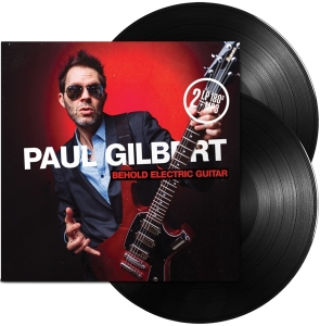 Paul Gilbert - Behold Electric Guitar i gruppen ÖVRIGT / Övrigt / aub hos Bengans Skivbutik AB (3546820)