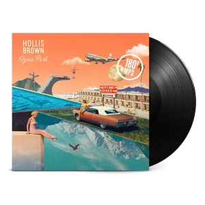 Hollis Brown - Ozone Park i gruppen VINYL / Pop-Rock hos Bengans Skivbutik AB (3547407)