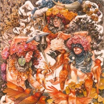 Baroness - Gold & Grey i gruppen CD / Rock hos Bengans Skivbutik AB (3547411)