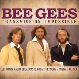 Bee Gees - Transmission Impossible (3Cd) i gruppen CD / Hårdrock/ Heavy metal hos Bengans Skivbutik AB (3548337)