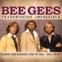 Bee Gees - Transmission Impossible (3Cd) i gruppen CD / Hårdrock hos Bengans Skivbutik AB (3548337)