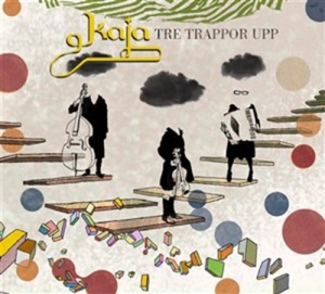 Kaja - Tre Trappor Upp (Lp) i gruppen VINYL / Worldmusic/ Folkmusik hos Bengans Skivbutik AB (3548346)
