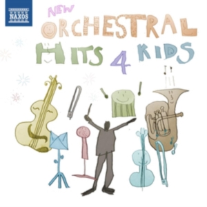 Hagfors Martin / Johannessen Erik - New Orchestral Hits 4 Kids i gruppen Externt_Lager / Naxoslager hos Bengans Skivbutik AB (3548348)