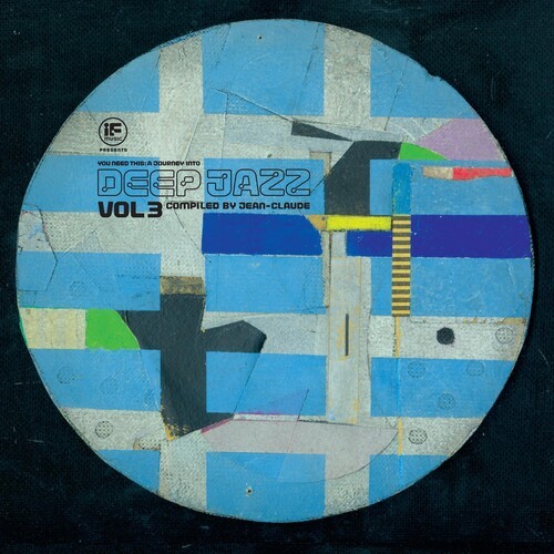 Various Artists - Journey Into Dep Jazz 3 i gruppen VINYL / Jazz/Blues hos Bengans Skivbutik AB (3548636)