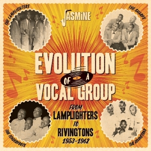 Various - Evolution Of A Vocal Group i gruppen CD / Pop-Rock hos Bengans Skivbutik AB (3548641)