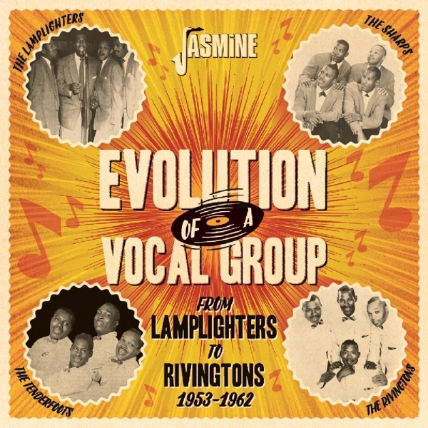 Various - Evolution Of A Vocal Group i gruppen CD / Toppsäljare hos Bengans Skivbutik AB (3548641)