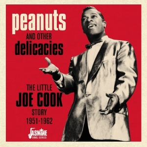 Little Joe Cook - Peanuts  And Other Delicacies i gruppen CD / Blues,Jazz hos Bengans Skivbutik AB (3548645)