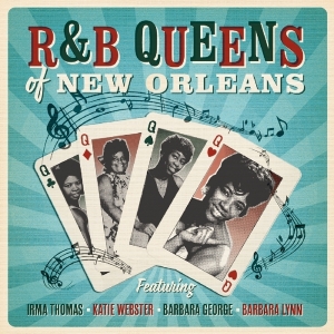 Various - R&B Queens Of New Orleans i gruppen ÖVRIGT / Övrigt / aub hos Bengans Skivbutik AB (3548646)
