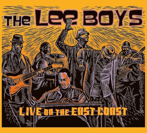 The Lee Boys - Live On The East Coast i gruppen CD / RNB, Disco & Soul hos Bengans Skivbutik AB (3548654)