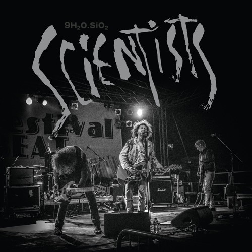 Scientists - 9H2O.Sio2 i gruppen VINYL / Rock hos Bengans Skivbutik AB (3548688)