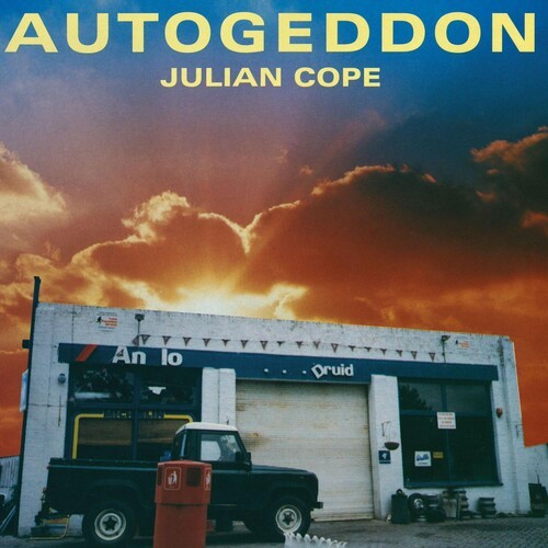 Julian Cope - Autogeddon (25Th Ann.) (+7") i gruppen VINYL / Rock hos Bengans Skivbutik AB (3548690)