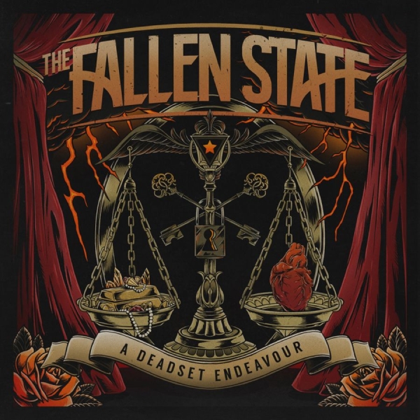 Fallen State - A Deadset Endeavour i gruppen CD / Rock hos Bengans Skivbutik AB (3548719)