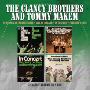 Clancy Brothers & Tommy Makem - In Person At Carnegie Hall / Record i gruppen CD / Pop-Rock hos Bengans Skivbutik AB (3548733)