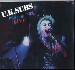 U.K. Subs - Best Of Live (Vinyl Lp) i gruppen VINYL / Pop-Rock hos Bengans Skivbutik AB (3548742)