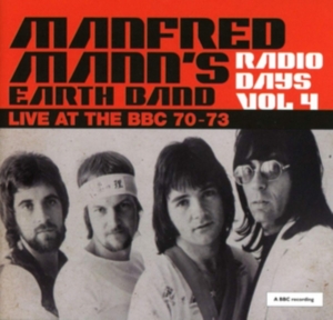 Manfred Mann's Earth Band - Radio Days Vol.4 i gruppen VINYL / Pop-Rock hos Bengans Skivbutik AB (3548771)