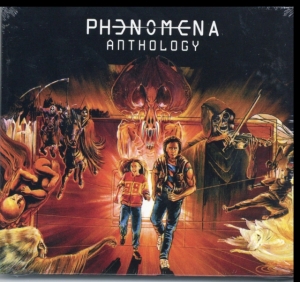 Phenomena - Anthology i gruppen CD / Rock hos Bengans Skivbutik AB (3548777)