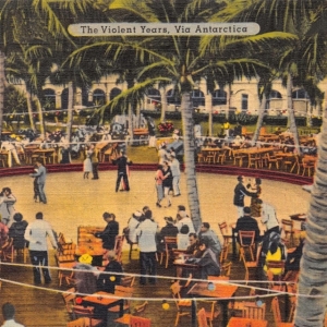 Violent Years - Via Antarctica i gruppen CD / Pop-Rock hos Bengans Skivbutik AB (3548799)