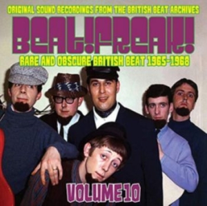 Blandade Artister - Beat! Freak! Volume 10 i gruppen CD / Rock hos Bengans Skivbutik AB (3548812)
